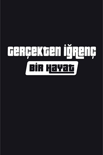 MegaSticker A Really Disgusting Life Sticker Automobile Car Glass Sticker 19x...
