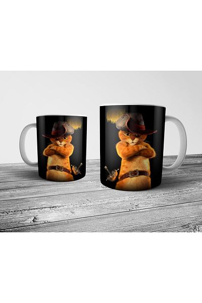 Pixxa Puss in Boots - Puss In Boots: The Last Wish Mug Cup Model 1
