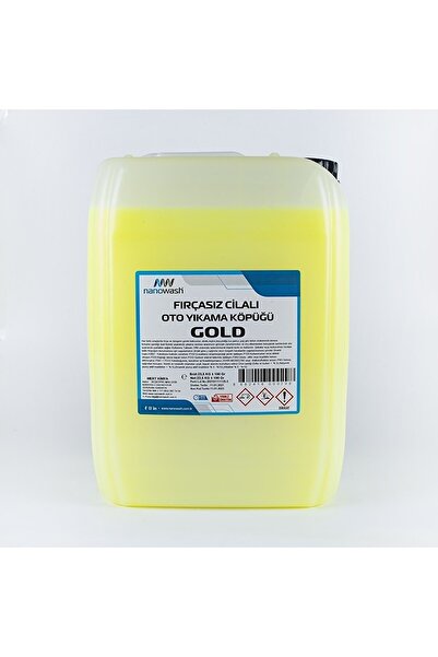 nanowash Gold Fırçasız Cilalı Dış Yıkama Köpüğü 25kg