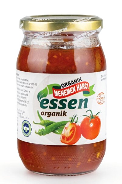 Essen Organik Organik Menemen Harcı 660 Cc
