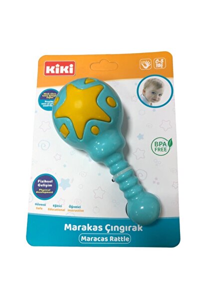 Kiki Oyuncak Marakas Çıngırak Eğitici Ve Öğretici Erken Öğrenme Oyuncağı