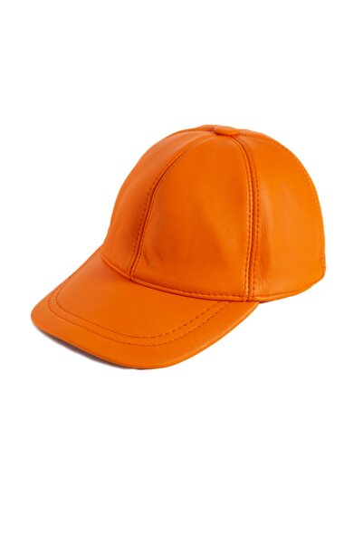 Hat Factory Καπέλο μπέιζμπολ από γνήσιο δέρμα Unisex