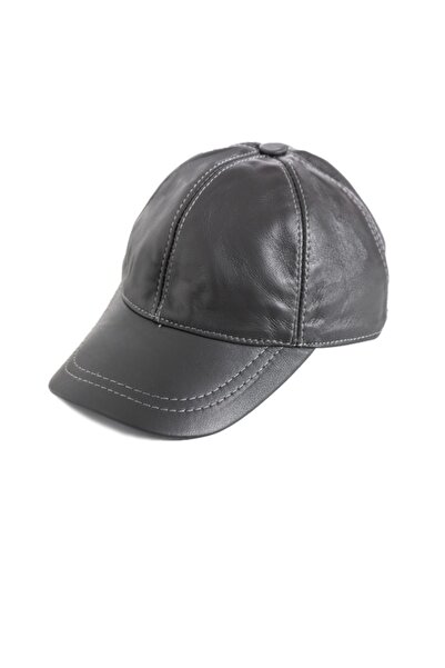 Hat Factory Καπέλο μπέιζμπολ από γνήσιο δέρμα Unisex