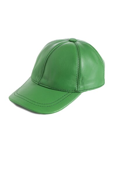 Hat Factory Καπέλο μπέιζμπολ από γνήσιο δέρμα Unisex