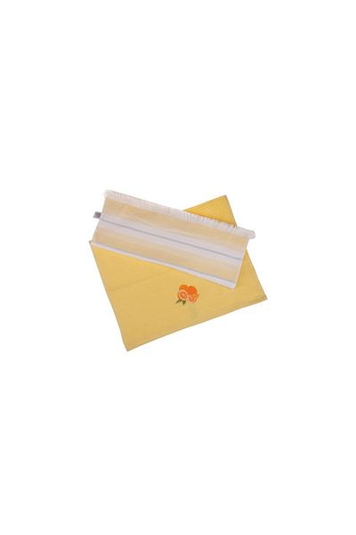 Bambum Talpă - Set de uscare din 2 bucăți galben