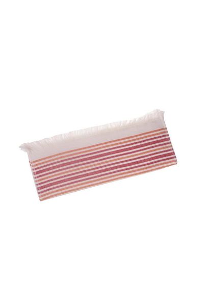 Bambum Sandy - Single Faced Towel Claret Red