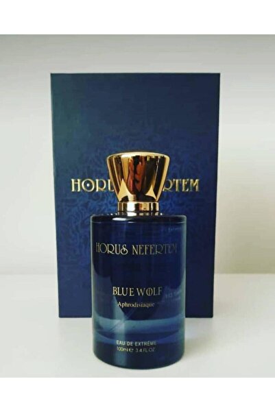 Horus Nefertem Blue Wolf lı Erkek Parfümü 100 ml