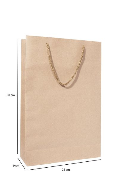 roco paper Τσάντα Kraft Cardboard 25*38 cm 25 Τεμάχια