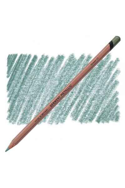 Derwent Metallic Pencil (metallic Dry Paint Pen) Green (91)