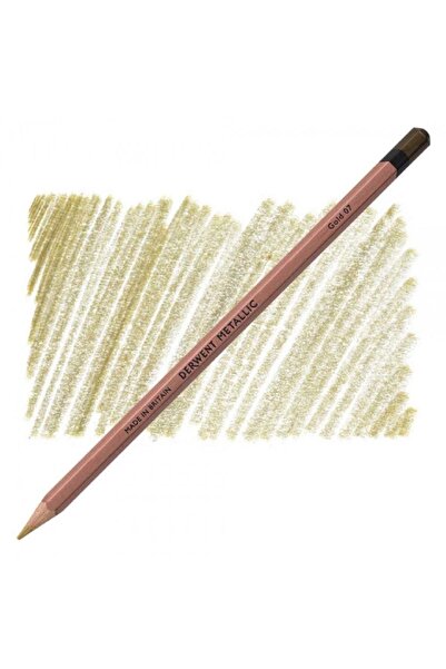 Derwent قلم معدني (قلم طلاء جاف معدني) ذهبي (82)