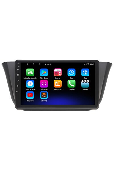 MYWAYY Daıly Android 12 Kablosuz Carplay Navigasyon Multimedya Ekran Teyp - My-0609w- Daıly