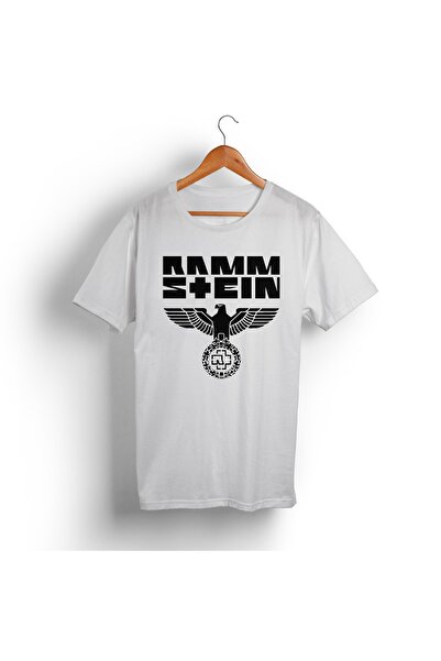 nrage Rammstein Band Unisex Tişört