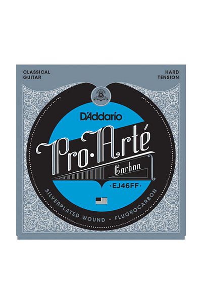 Daddario Ej46ff Classic Guitar String Set / 3 Plectrums Gift