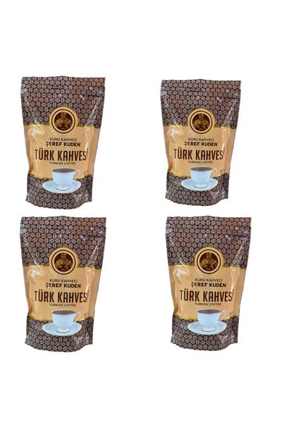 ŞEREF KUDEN KURUKAHVE VE BAHARAT Şeref Kuden Türk Kahvesi 4 Adet 250 Gram