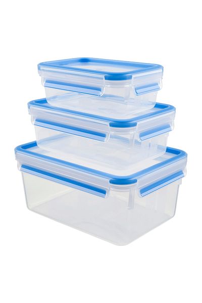 TEFAL K30289 Masterseal Fresh Storage Container Set 3 Pieces