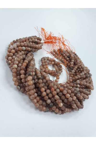Yüksel Boncuk 6mm Solar Natural Stone String