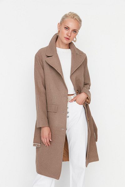 Trendyol Collection Mantel - Beige - Parka