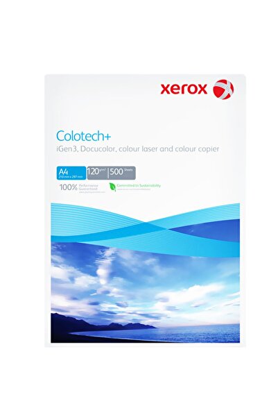 Xerox كولوتيك 500 قطعة A4 120 جرام ورق أبيض مع نسخة ورقية - 003r94651