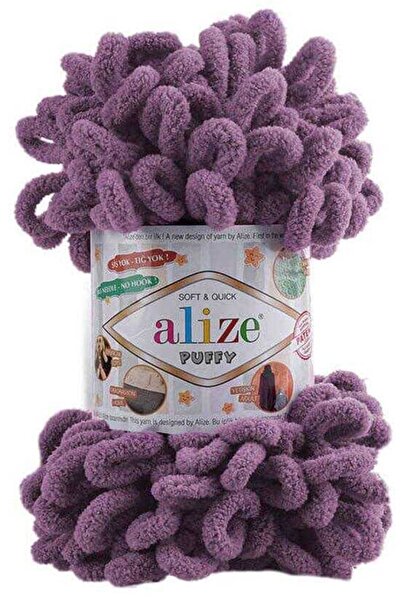 Alize Puffy 437 Menekşe