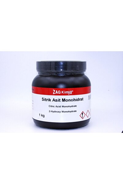 Sitrik Asit( Limon Tuzu )monohidrat %98 Food Grade 1kg