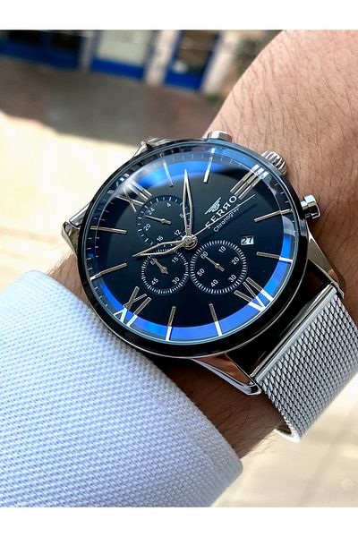 FERRO Original Steel Men's Watch + Bracelet