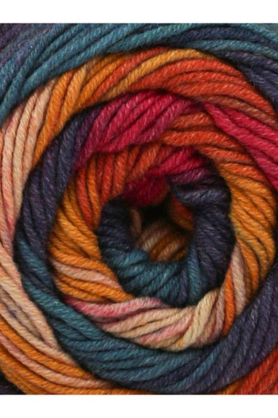 LaVita Yarn Βαμβακερό πολύχρωμο πλεκτό νήμα Taka Yarn (cb01)