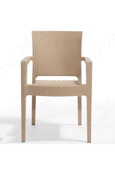 Capissi Zeugma Rattan Kollu Koltuk (1 Adet)