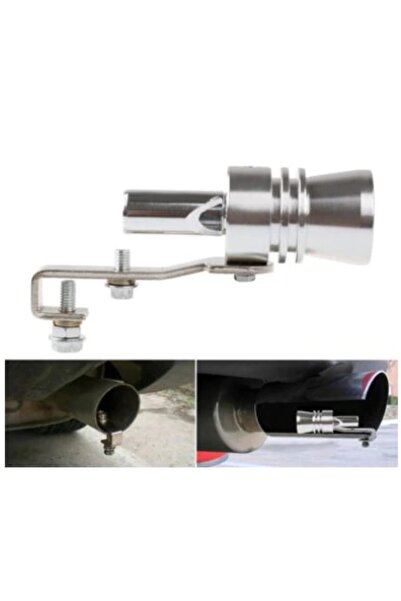 Genel Markalar Islık Ve Turbo  Uyumlu  Sesli Kırmızı Egzoz Aparatı Xlarge Egzoz Islık