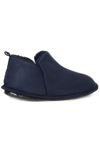 Twigy Yy0113 M Tw Opaque-2 Home Navy Blue ανδρικές παντόφλες