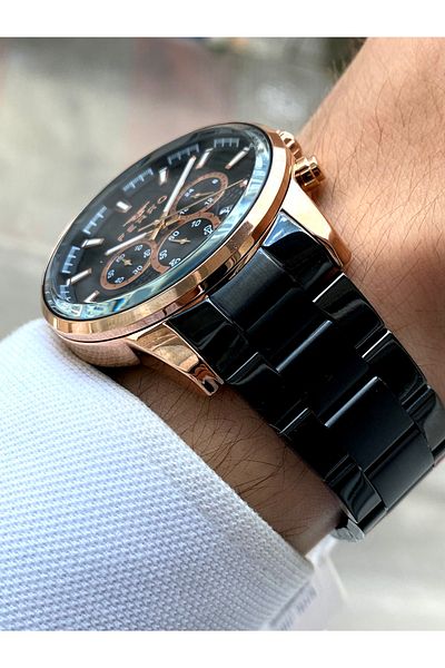 FERRO New Season Original Steel Men's Watch + Bracelet
