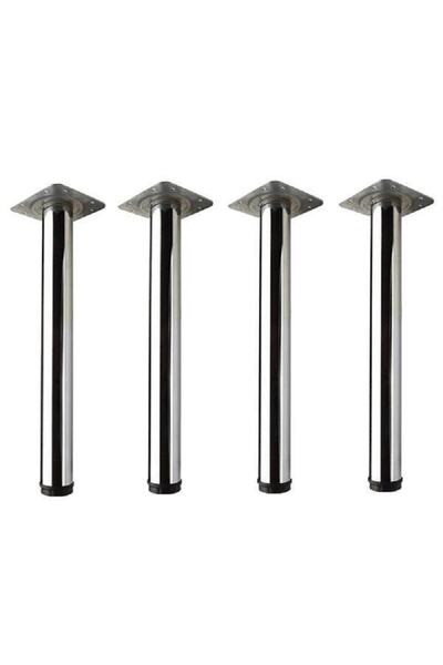 HENDA 60 X 71 Cm Krom Masa Ayağı(1 ADET FİYATIDIR)