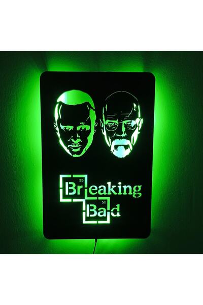 FOREVHOME Breaking Bad Led Işıklı Tablo