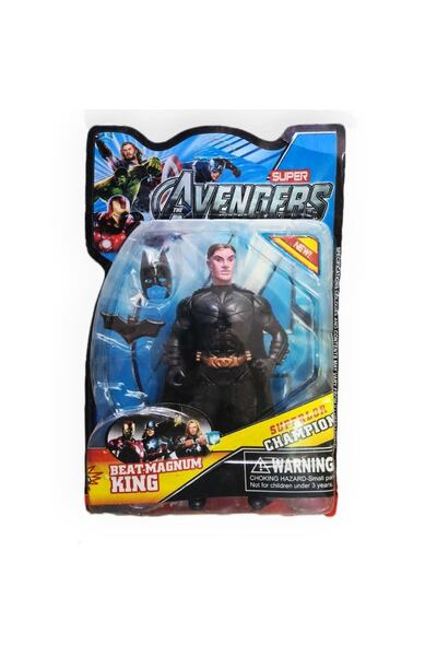 Mashotrend 16 Cm Işıklı Batman Figür - Pilli Batman Karakter