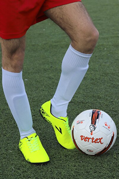 LIG Мъжки футболни обувки Soma Hm Astroturf Жълти