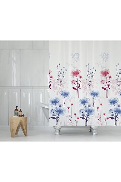 Zethome 8747 Model Perdeau de duș pentru baie cu o singură aripă - 1x120x200