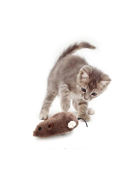 CMT Plush Cat Toy - Wind-Up and Creative