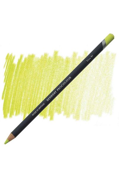 Derwent Procolour Pencil (dry Paint Pen) Lime (01)