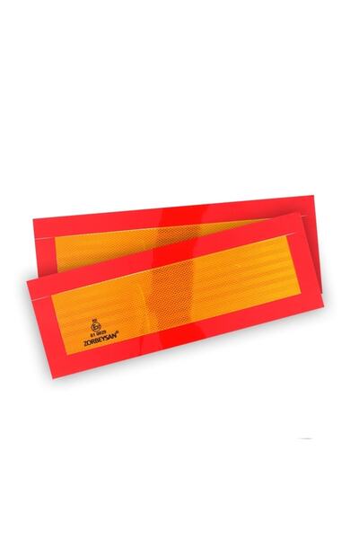 Leader TSE Approved 2 Pieces of Sheet Metal Truck, Trailer, Tanker Reflector