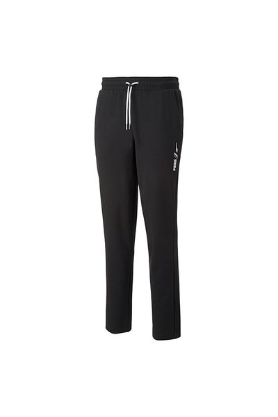 Skechers Black Regular Fit Sports Trackpants