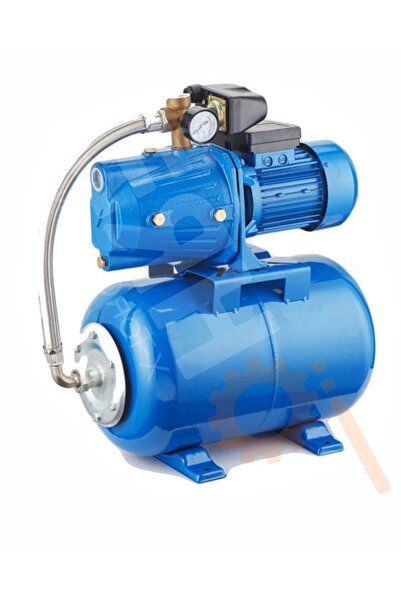 BÖHRER Jet750 Ah Böhr 24 L Yatay Hidrofor Paket Set Pompa