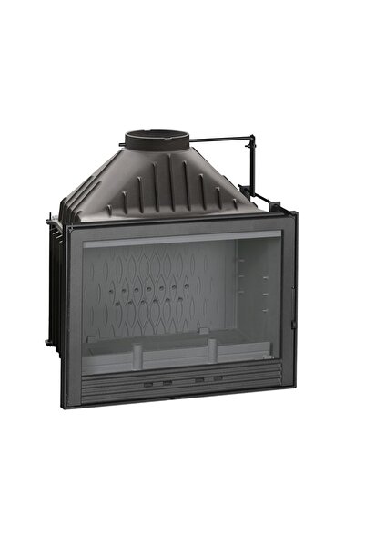 Invıcta 700 Compact Klapeli Şömine Haznesi Döküm Hazne 70 'lik Ithal Fransız ...