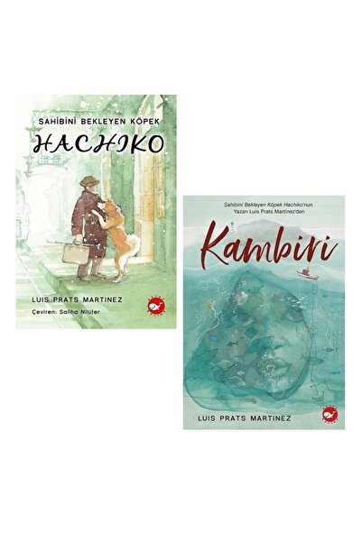 Beyaz Balina Yayınları Luis Prats Martinez 2 Kitap Set / Hachiko - Kambiri