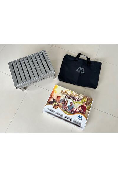 Mizan Çantalı Katlanabilir Mangal Despina Home