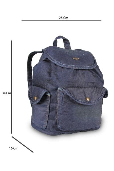 Alone Denim JeanS 5117 Model Backpack