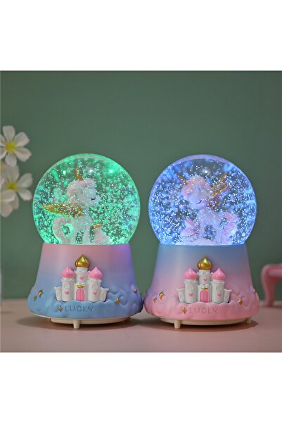 nesever store Sevgili Kar Küresi Işıklı Müzikli