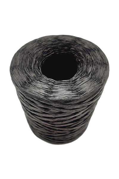 angel çanta aksesuar New Imported Raffia Ip 200Gr (Black Color)