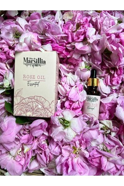 Lilas de Marsillia Esansiyel Gül Yağı