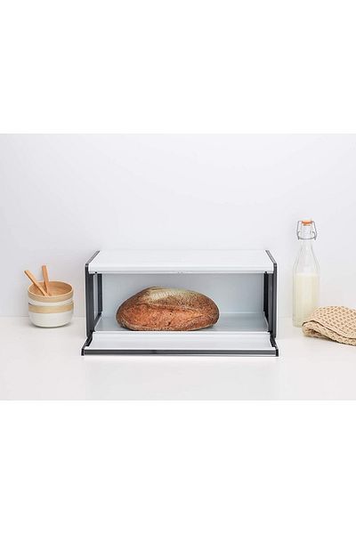 Brabantia Bread Box White Evrekala