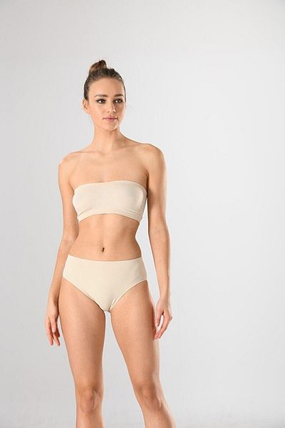 Miss Fit Slip brazilian pentru femei, fără cusături, Soft Basic 1007