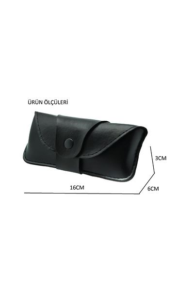Revival Frames Belt Attachable Holster with Leather Wiping Cloth as a Gift